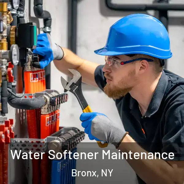  Water Softener Maintenance Bronx, NY