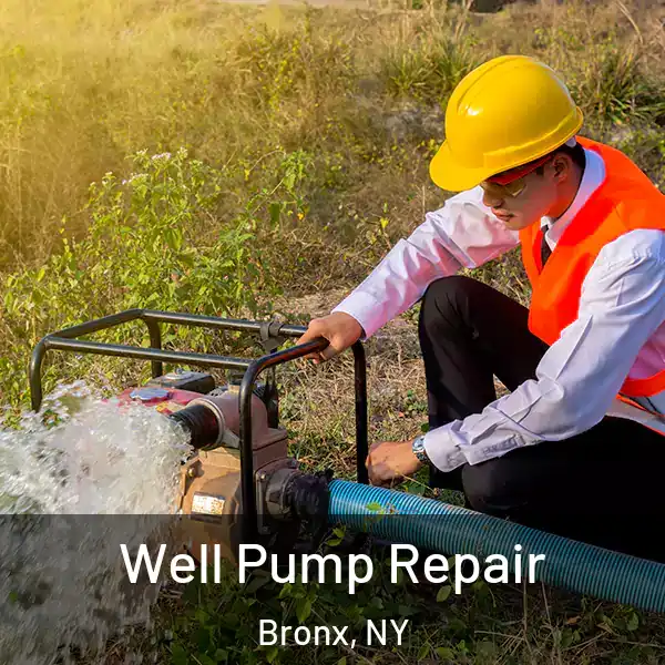  Well Pump Repair Bronx, NY